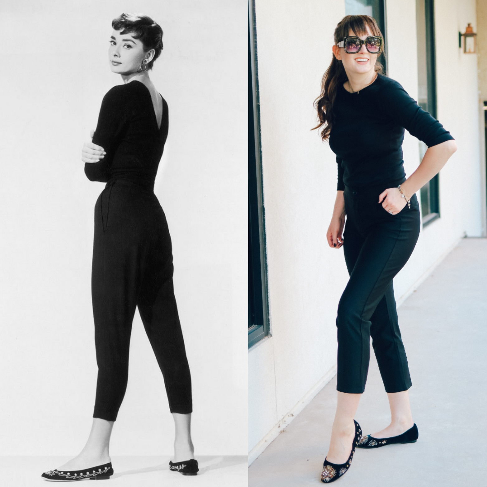 Dress Like Audrey Hepburn ...