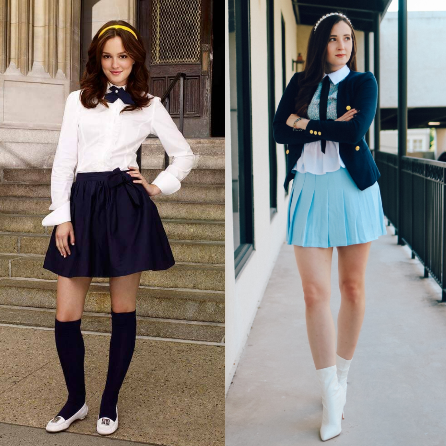 5 Day Style Challenge: How To Dress Like Gossip Girl Blair Waldorf -  Red-rhinestone
