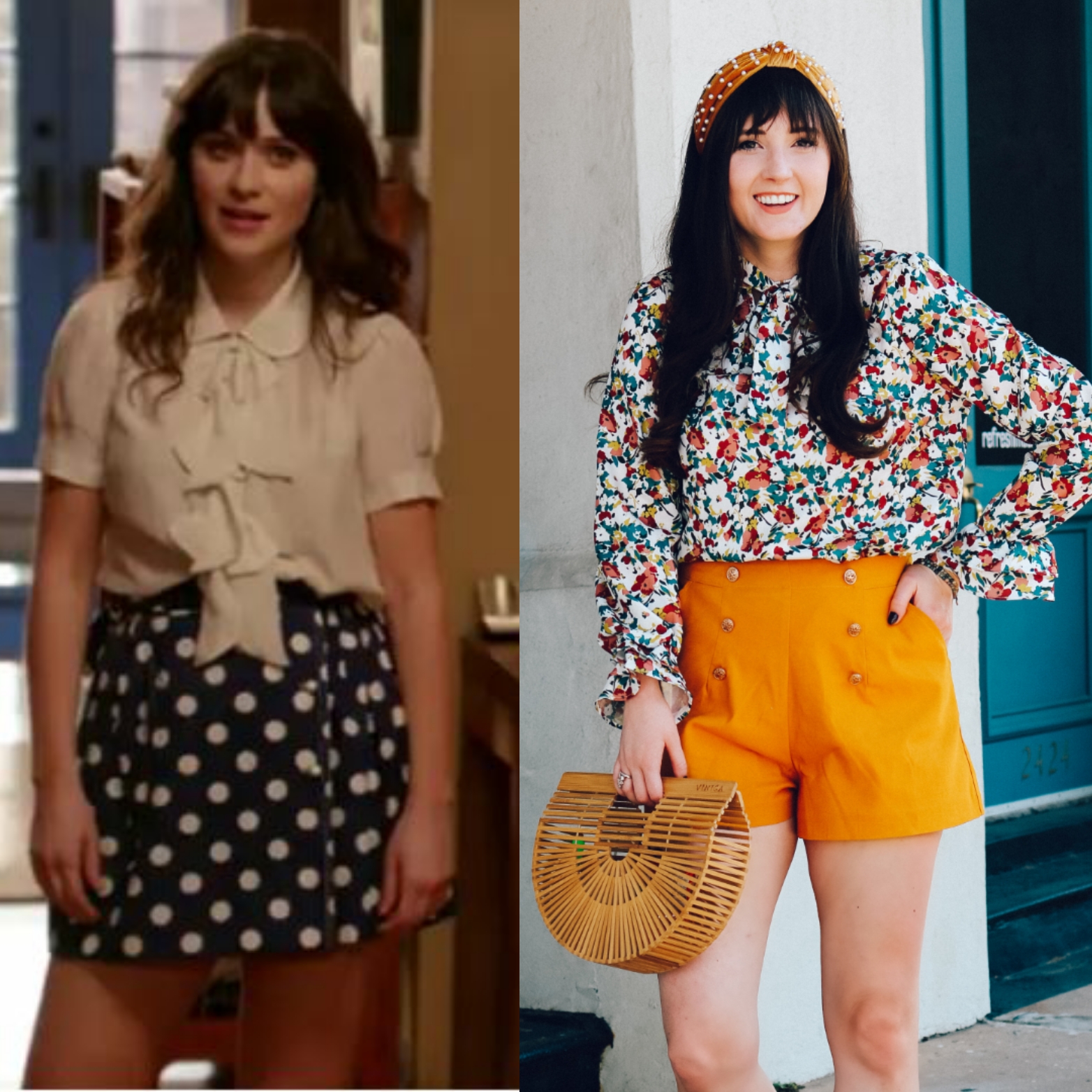 jessica day style